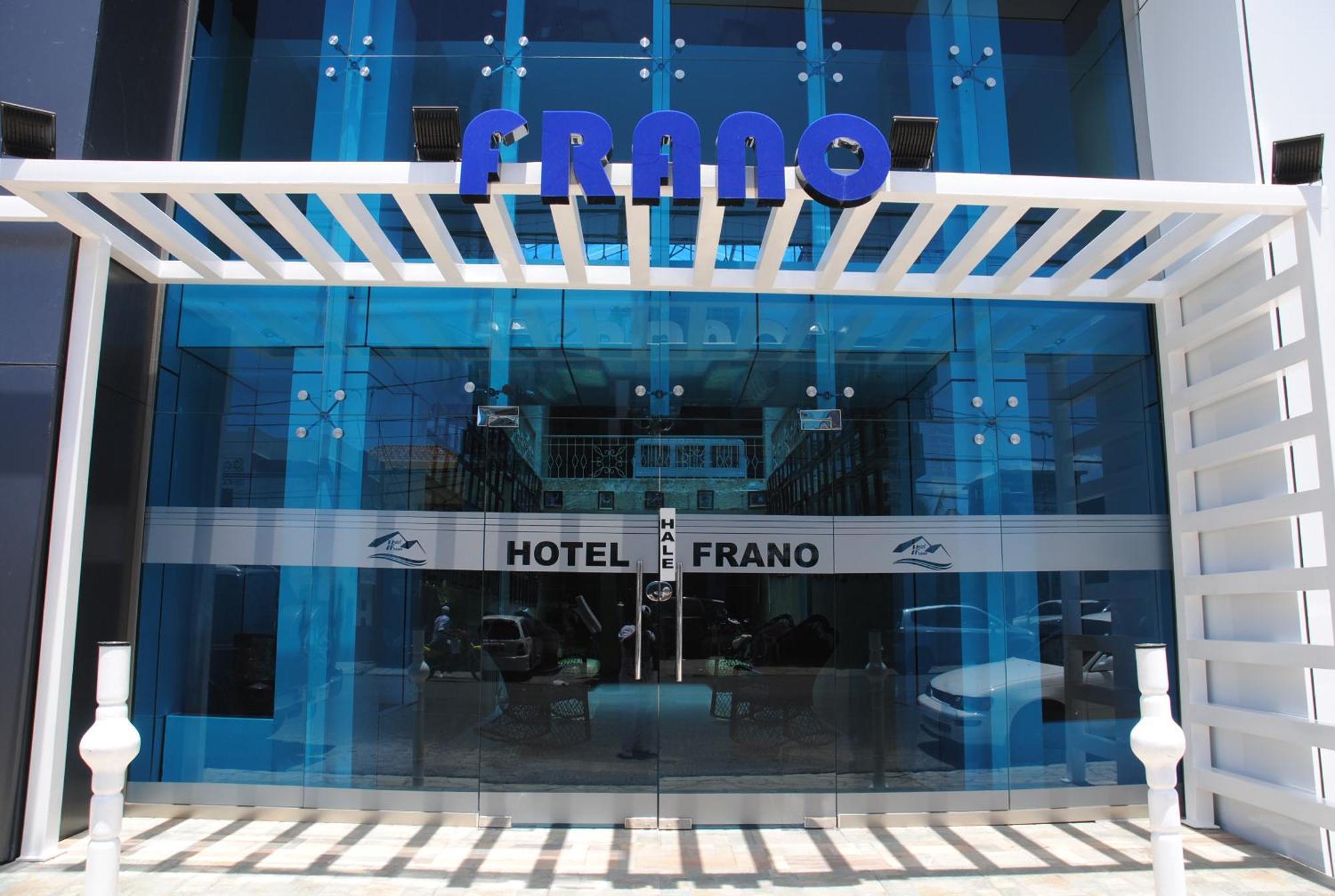 Hotel Frano Romana Center لا رومانا المظهر الخارجي الصورة